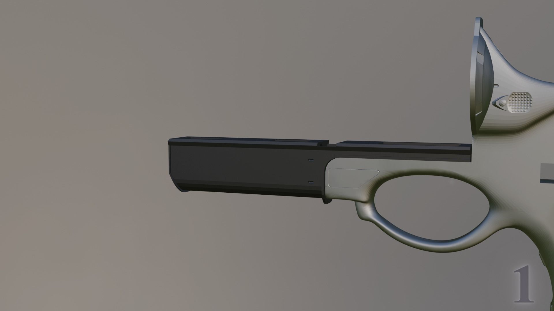 Destiny 2 Hawkmoon Feeling Lucky Ornament  3D print model_17