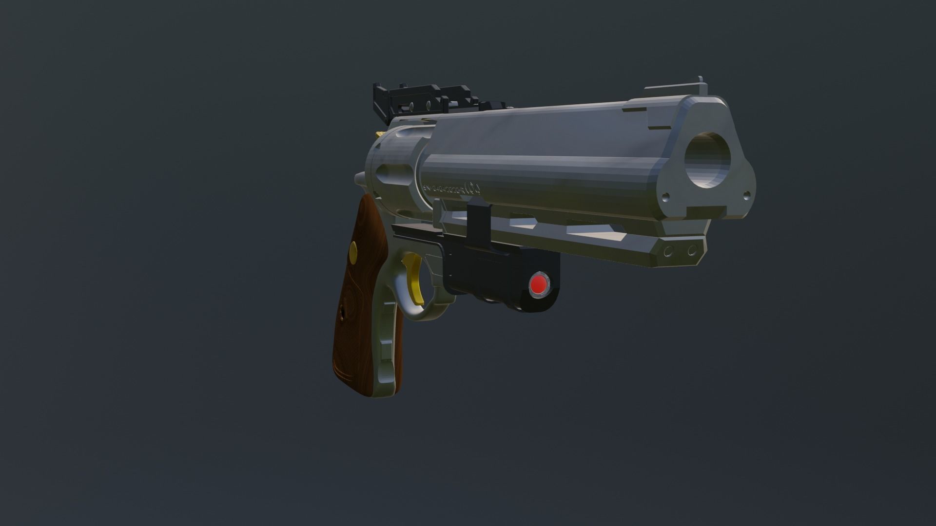 Destiny 2 Hawkmoon Feeling Lucky Ornament  3D print model_2