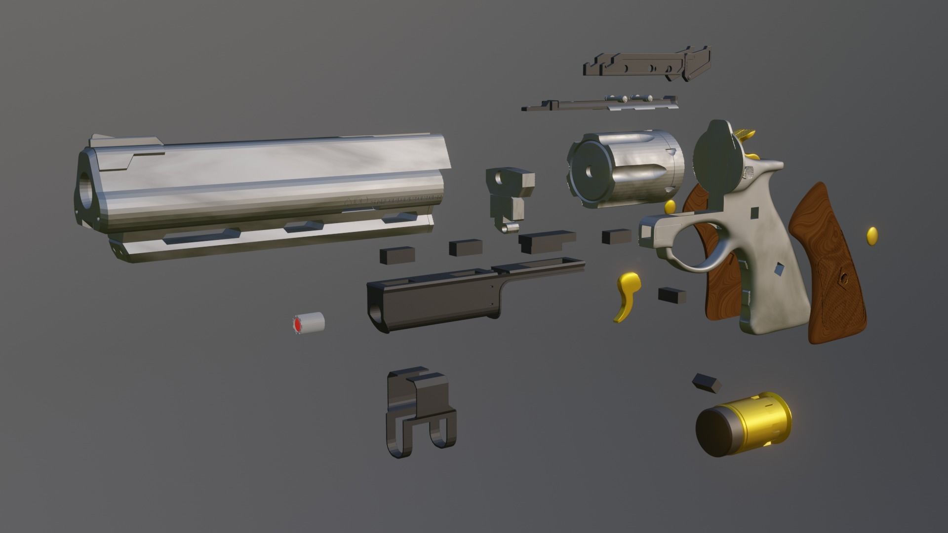 Destiny 2 Hawkmoon Feeling Lucky Ornament  3D print model_10