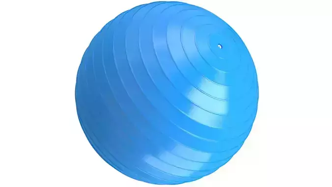 Yoga Ball sky blue