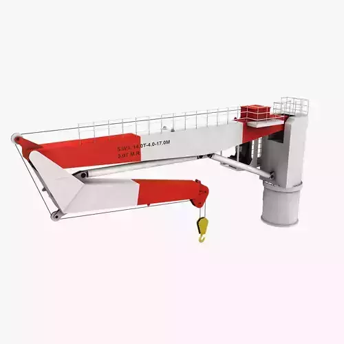 Ship Deck Crane