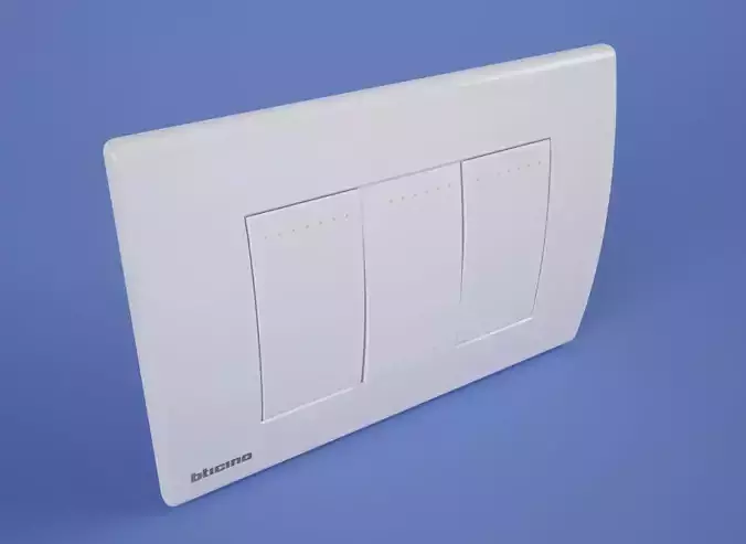 Socket power switch Interruttore bticino livinglight quadra