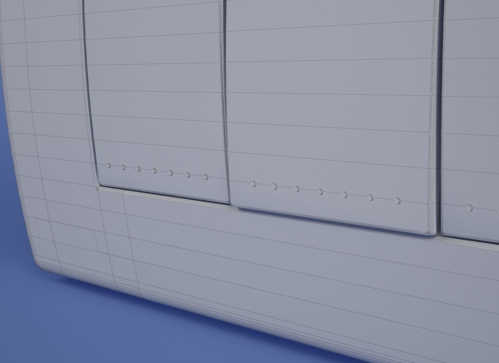 Socket power switch Interruttore bticino livinglight quadra 3D model_5