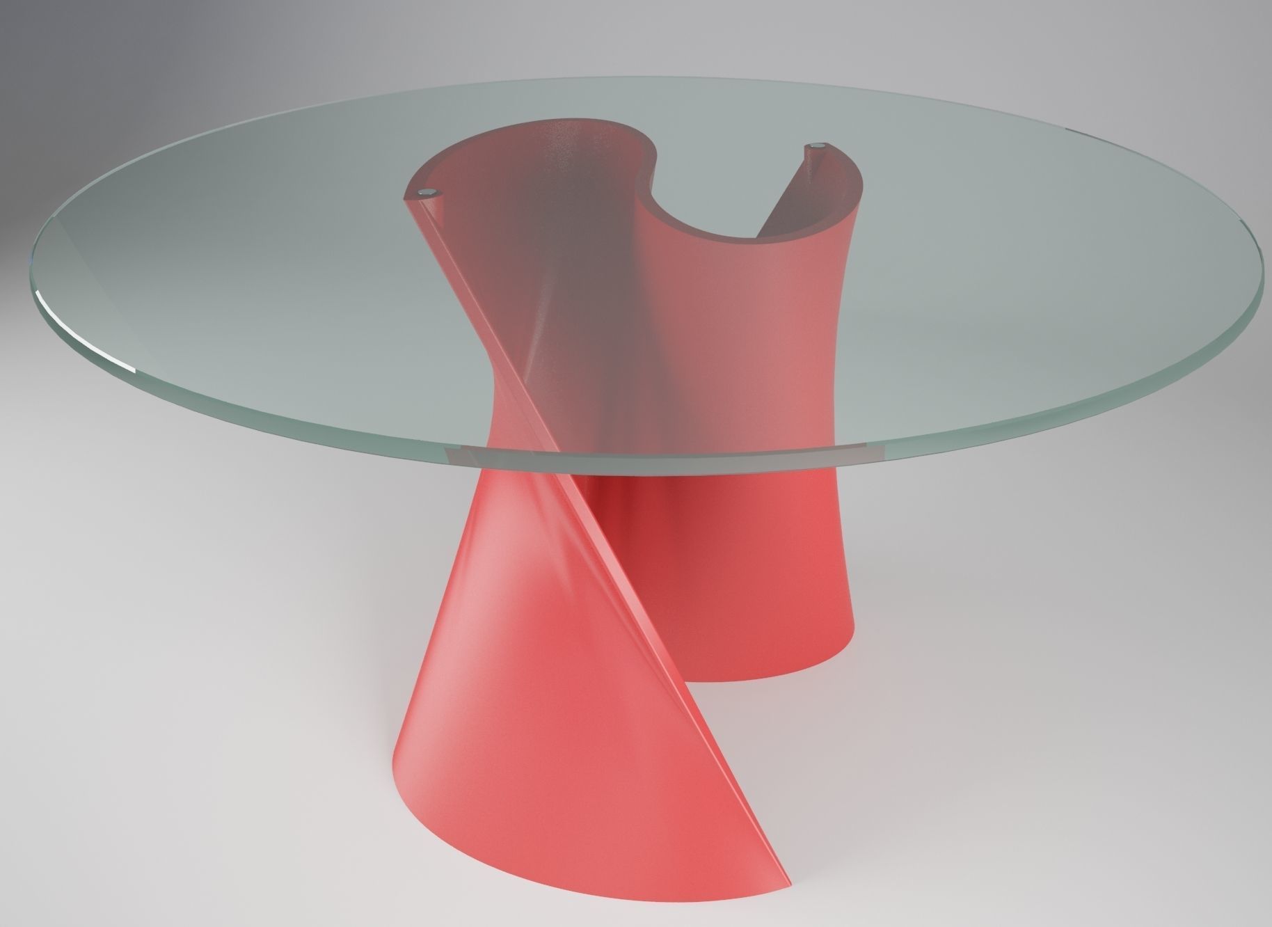 3D MDF ITALY S Table 3D model_1