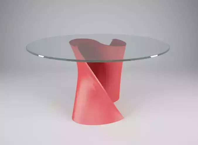 3D MDF ITALY S Table