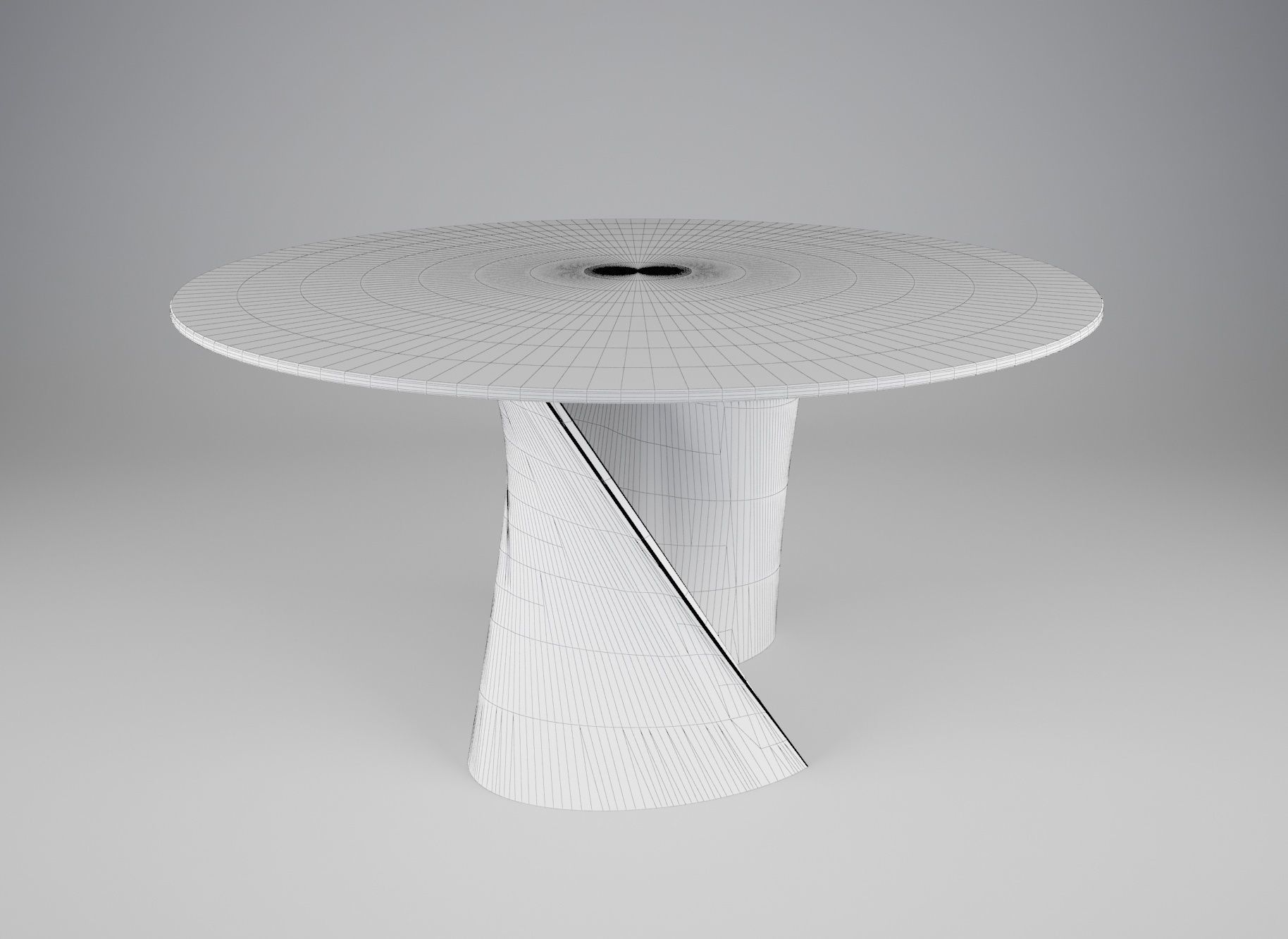 3D MDF ITALY S Table 3D model_4