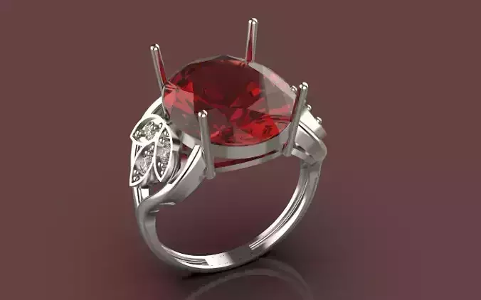 topaz ring