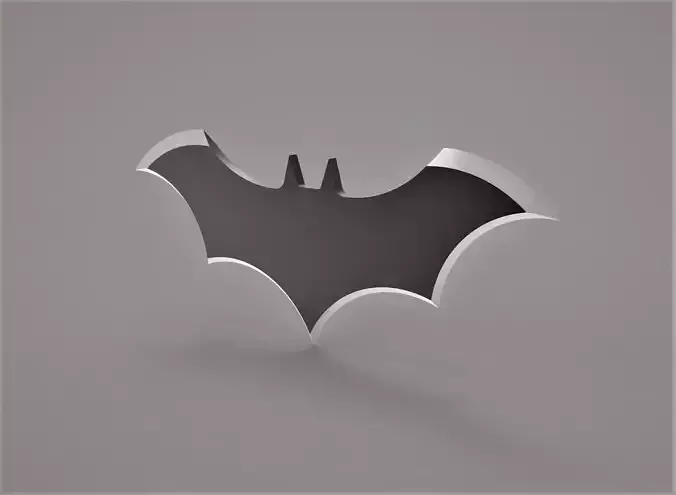 Basic Batman Batarang Model 3D print model