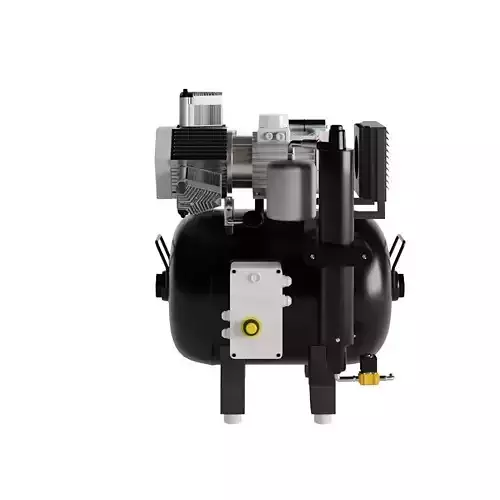 Cattani AC300 compressor module  3D model