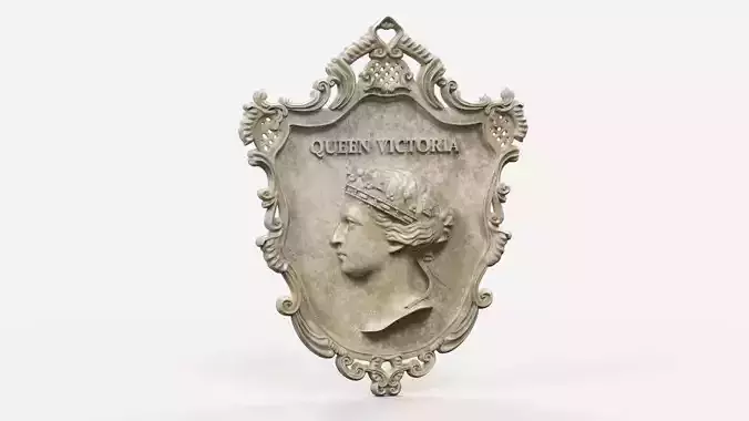 QUEEN VICTORIA 3D model
