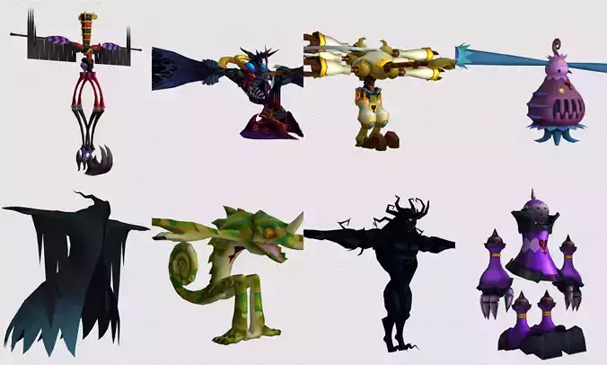 Cartoon - Characters