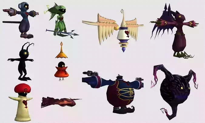 Cartoon - Characters 2