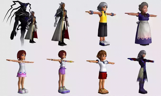 Cartoon - Characters 4