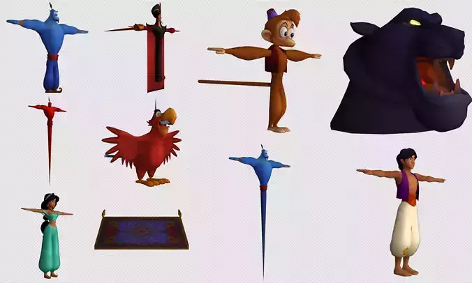 Cartoon - Characters 5