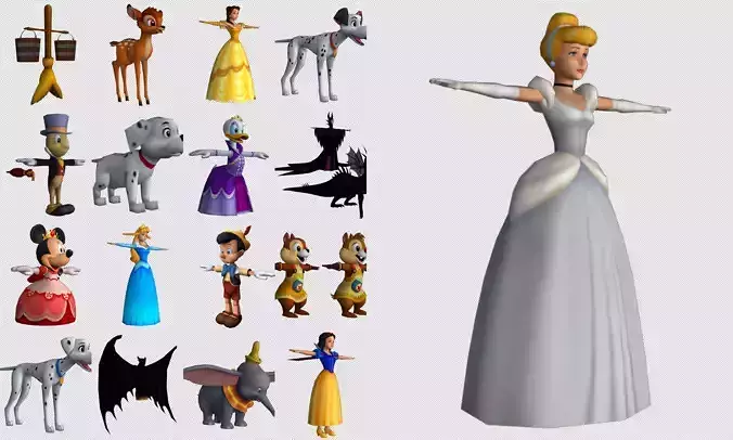 Cartoon - Characters 7