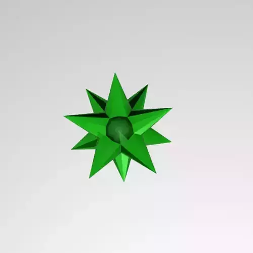 3D Star Dodecahedron