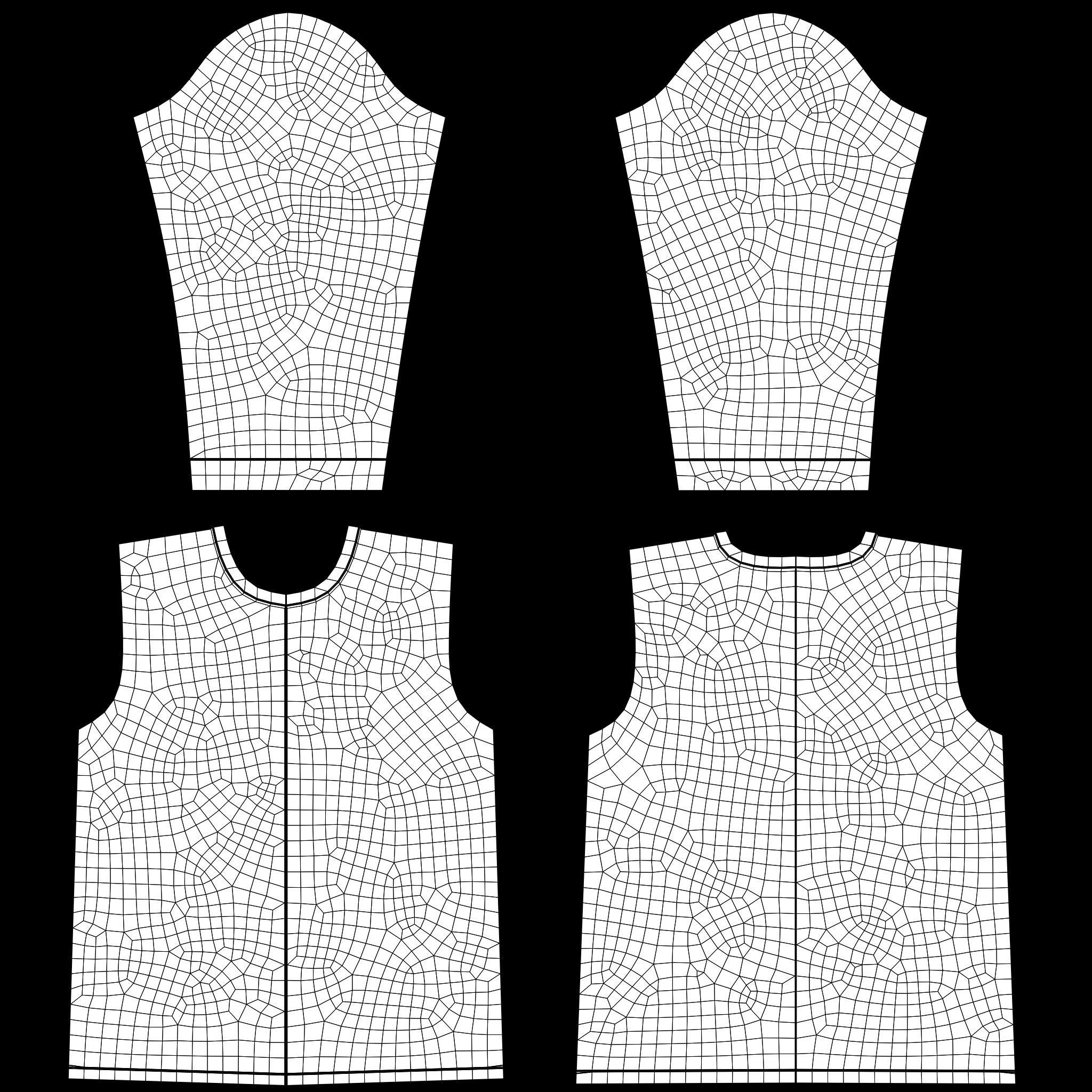 Sweatshirt sweater 3D model_22