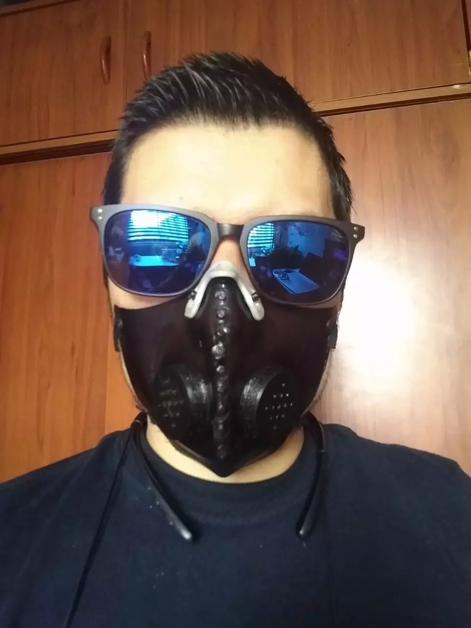 MASK AGAINST COVID 19 FLEXIBLE 3D print model