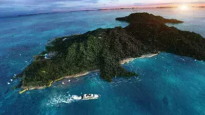 3DMAX model Island 3D model