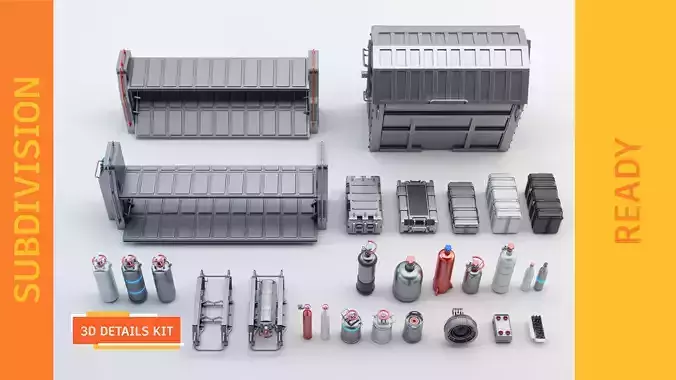 DETAILS KIT - SUBDIVISION READY