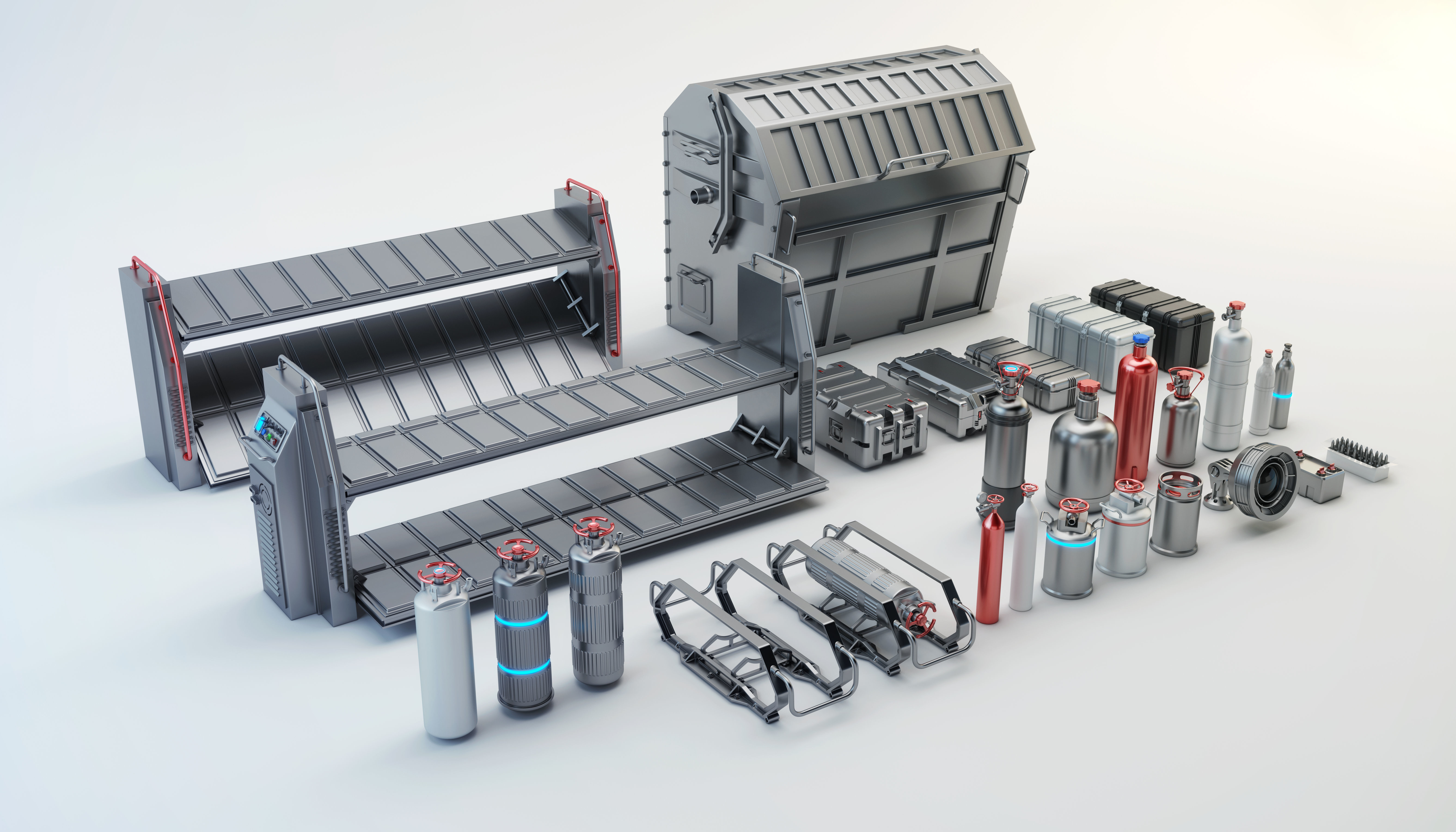 DETAILS KIT - SUBDIVISION READY 3D model_1