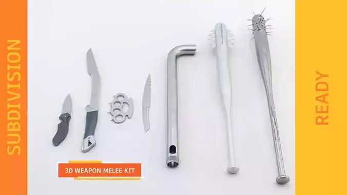 WEAPON MELEE KIT - SUBDIVISION READY