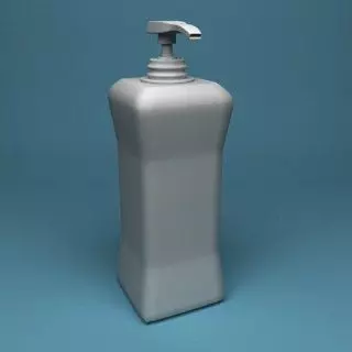 Flakon soap bottle Free 3D model