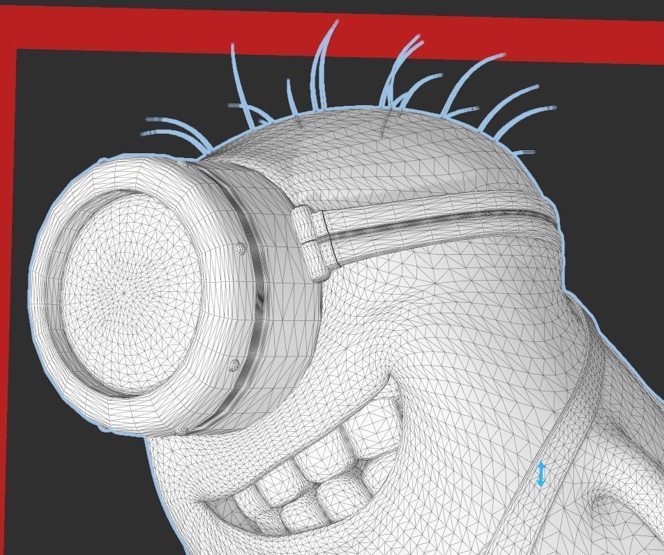 Minions - Group of 3 Friends - HI RES 3D PRINT FILE 3D print model_8