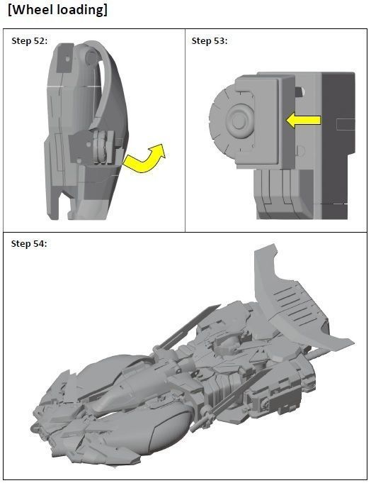 Perfect Change - MTMTE Drift  3D print model_12