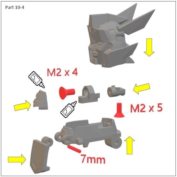 Perfect Change - MTMTE Drift  3D print model_8