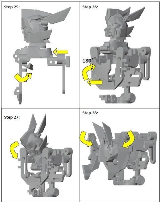 Perfect Change - MTMTE Drift  3D print model_11