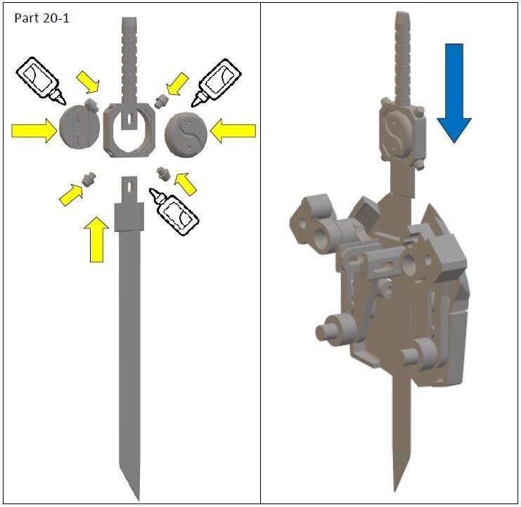 Perfect Change - MTMTE Drift  3D print model_9
