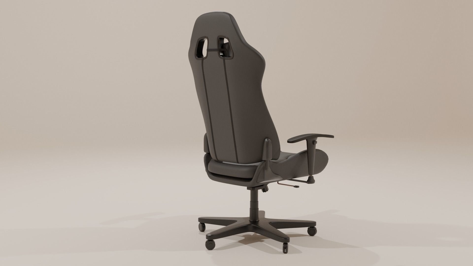 Gaming Chair 3D model_4