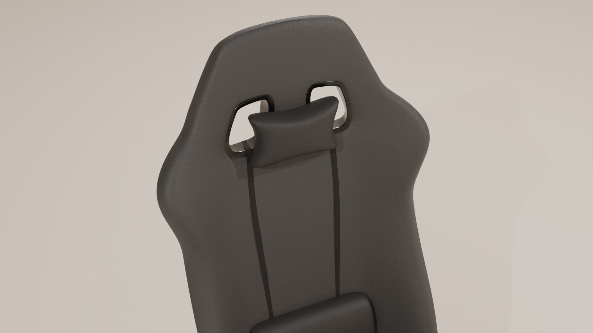 Gaming Chair 3D model_6