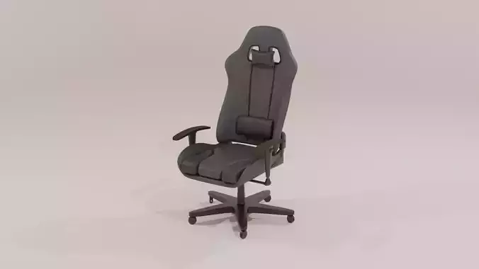Gaming Chair 3D model Gaming Chair 3D model