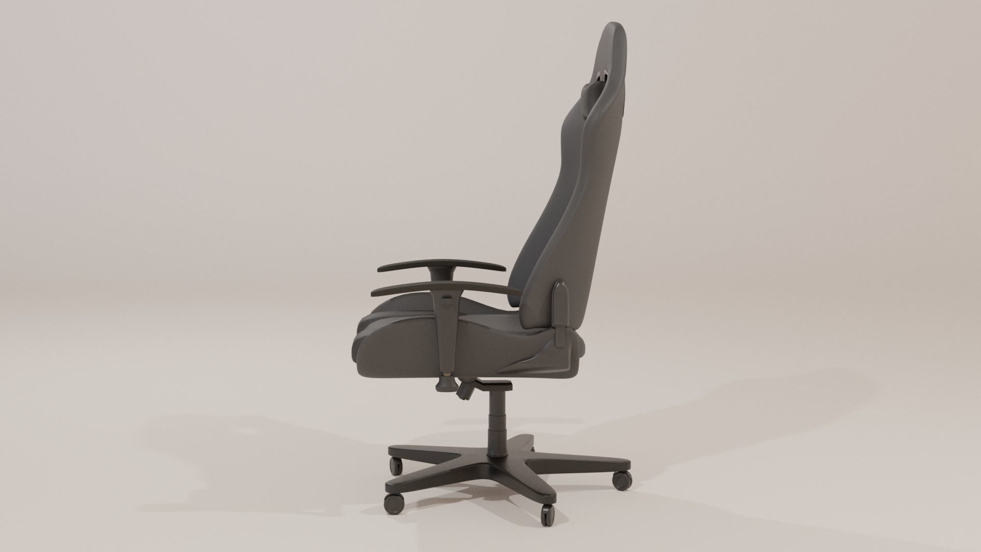 Gaming Chair 3D model_1