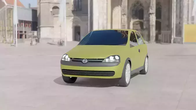 Opel Vauxhall Corsa C 2004 Rig