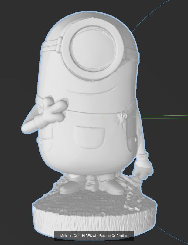 Minions Collection - HI QUALITY 3D PRINT FILES _3