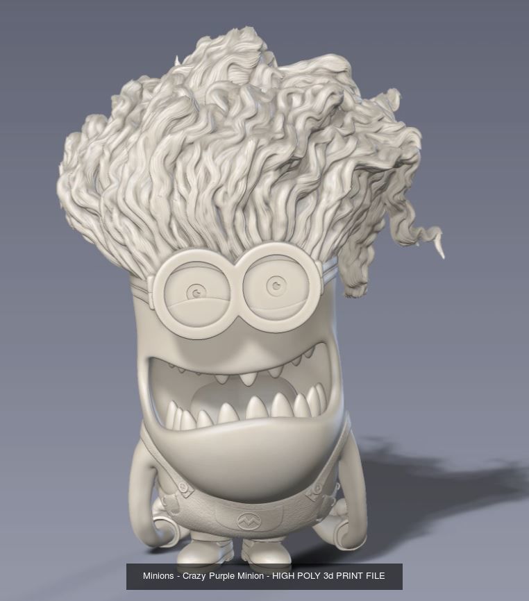 Minions Collection - HI QUALITY 3D PRINT FILES _5