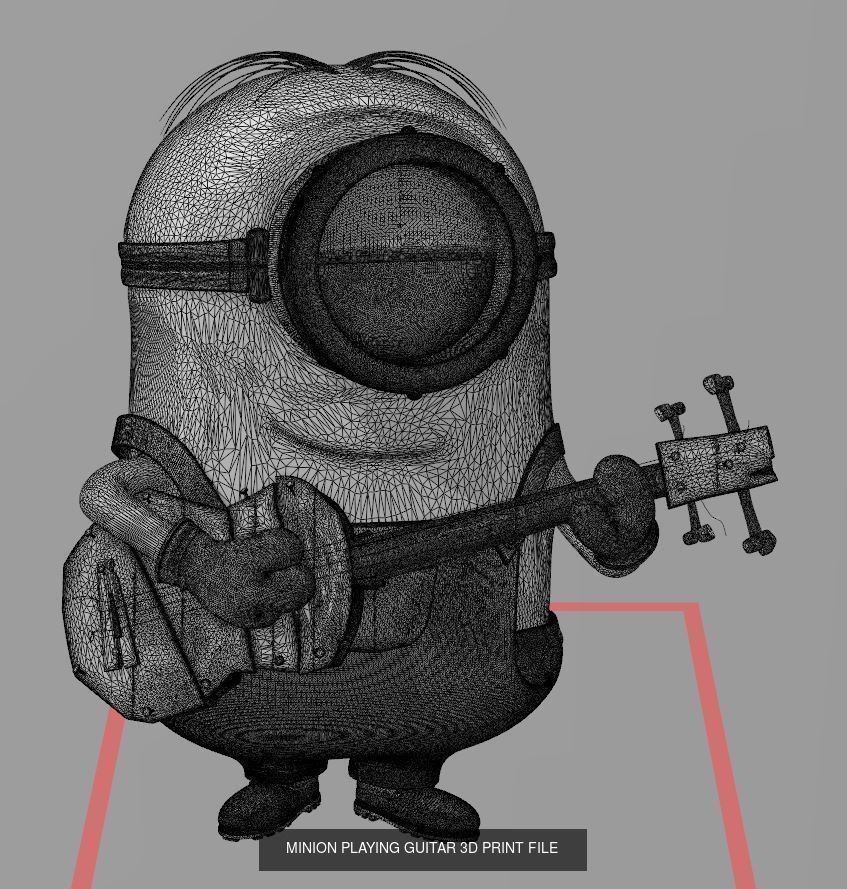 Minions Collection - HI QUALITY 3D PRINT FILES _1