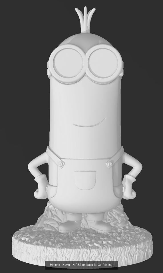 Minions Collection - HI QUALITY 3D PRINT FILES _4