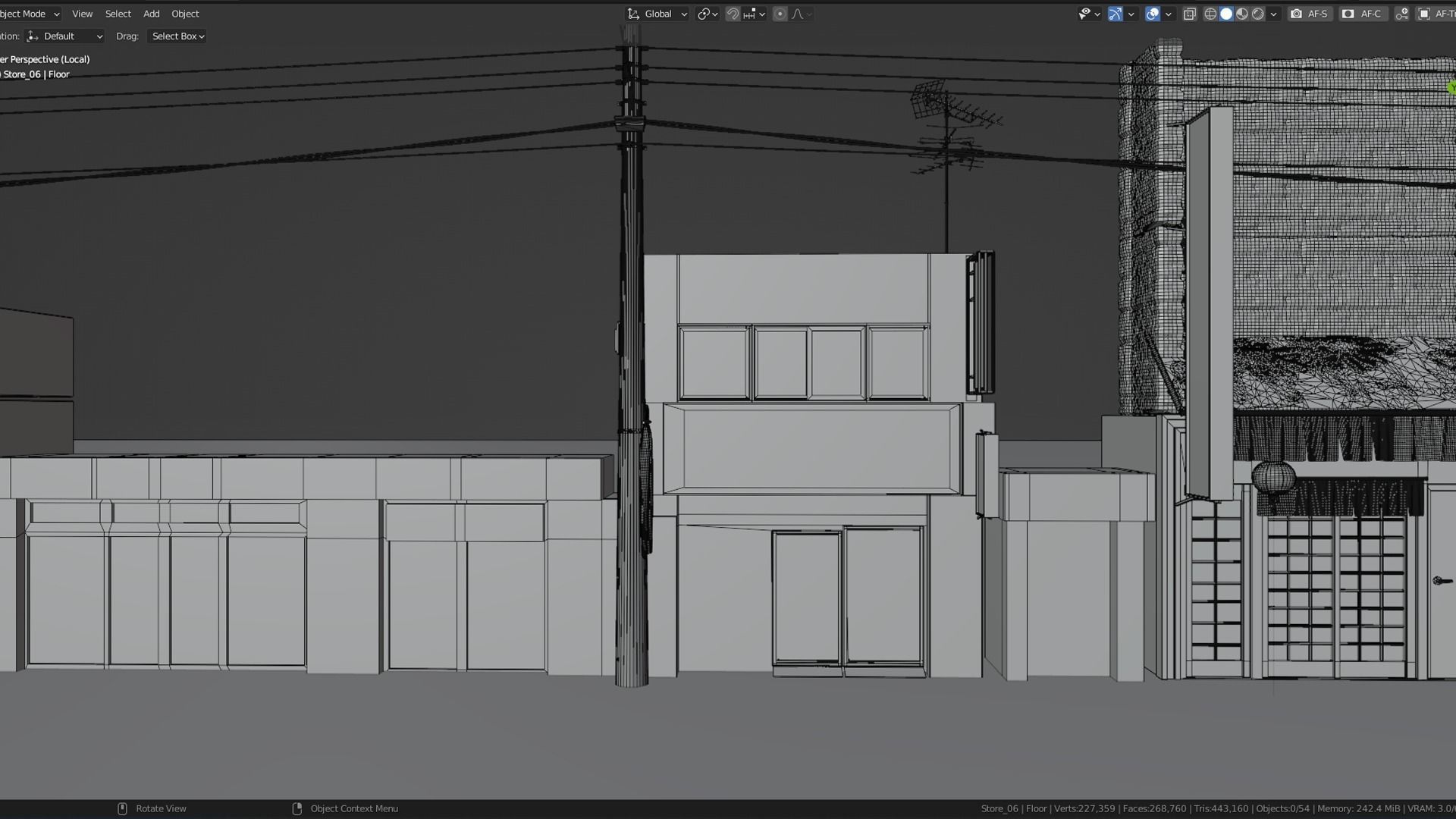 Japanese Stores - Pack Premium 3D model_10