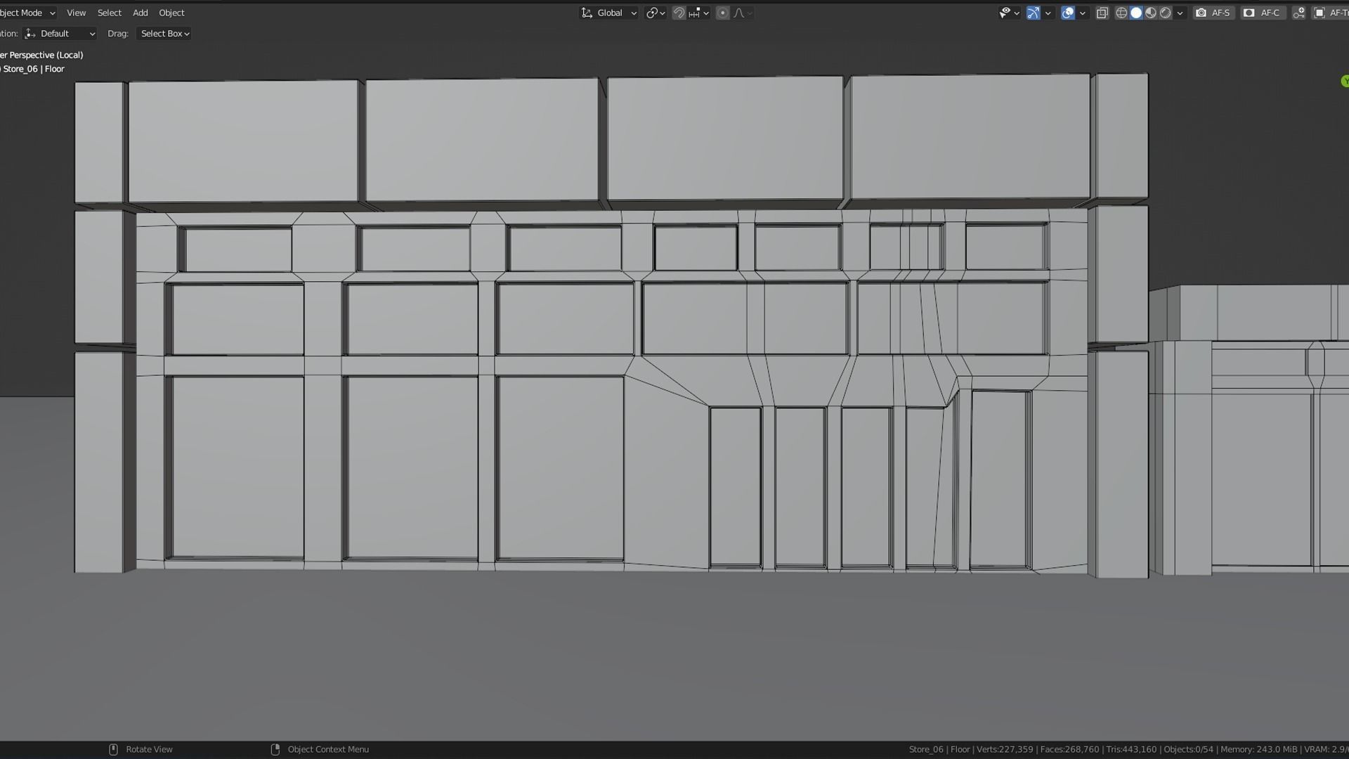Japanese Stores - Pack Premium 3D model_11