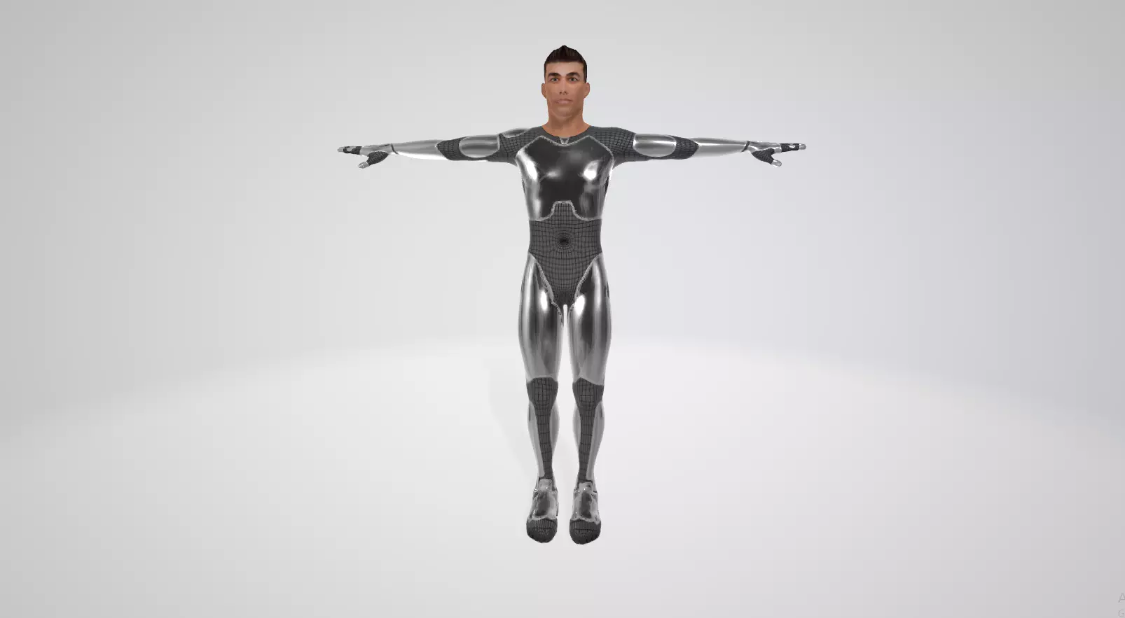 Space Guy Free 3D model