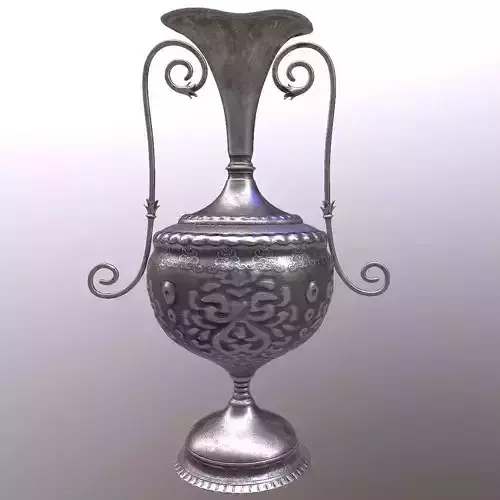 Silver Amphora