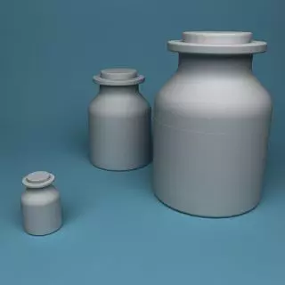 Spice Jars Free 3D model