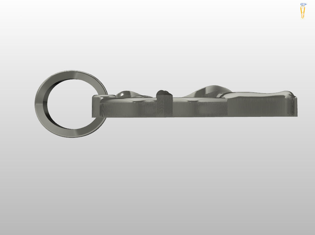 Sagittarius Zodiac Pendant 3D print model_21