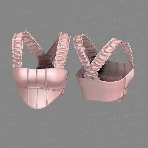 Tank Top  Low-poly 3D model