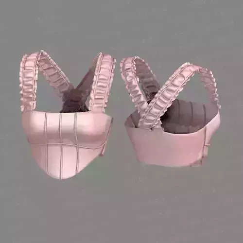 Tank Top  Low-poly 3D model