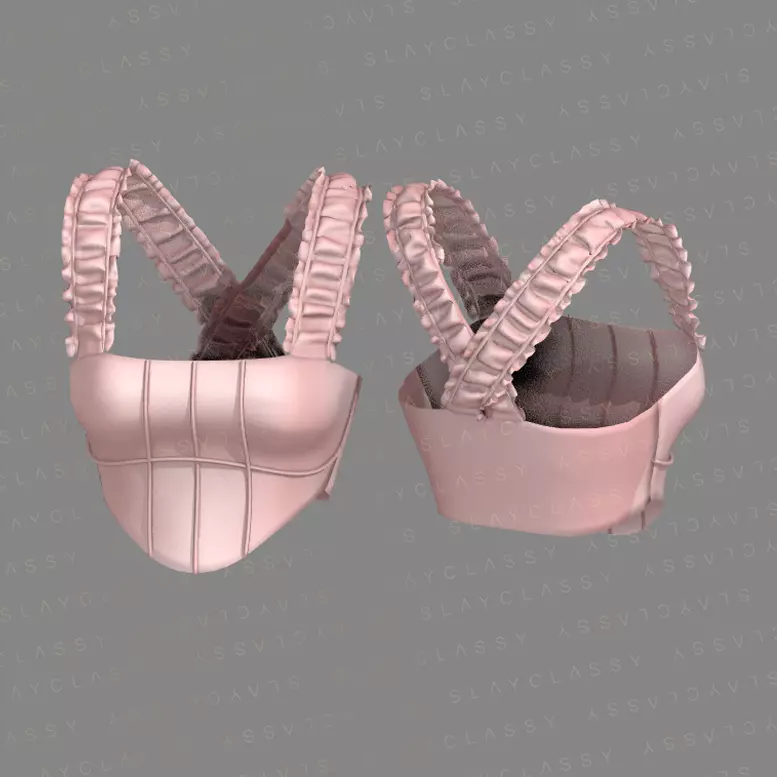 Tank Top Low-poly 3D model